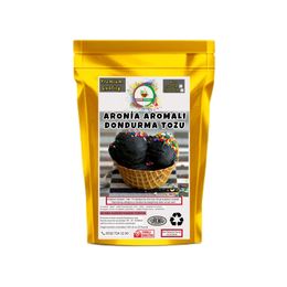 Coffee Naturelle 250 gr Aronia Aromalı Black Dondurma Tozu