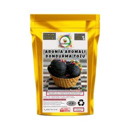 Coffee Naturelle 250 gr Aronia Aromalı Black Dondurma Tozu