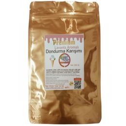 Coffee Naturelle 250 gr Lavanta Aromalı Dondurma Karışımı