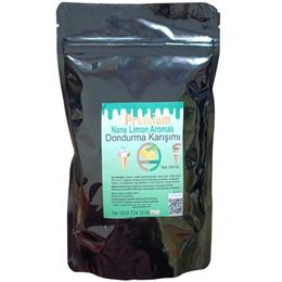 Coffee Naturelle 250 gr Nane Limon Aromalı Dondurma Karışımı