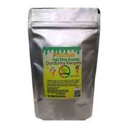 Coffee Naturelle 250 gr Yeşil Elma Aromalı Dondurma Karışımı