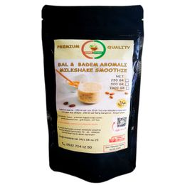 Coffee Naturelle 500 gr Bal Badem Aromalı Toz Milkshake Smoothie Frappe