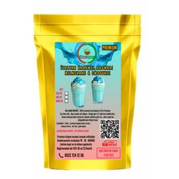 Coffee Naturelle 500 gr İtalyan Karamel Aromalı Blue Dream Mavi Rüya Aromalı Toz Milkshake Smoothie Frappe