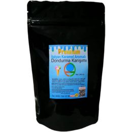 Coffee Naturelle 500 gr İtalyan Karamel Aromalı Dondurma Karışım Tozu