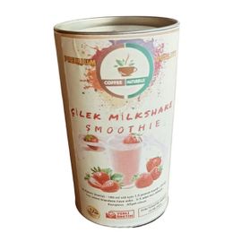 Coffee Naturelle 500 gr Kutu Çilek Aromalı Milkshake Smoothie