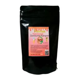 Coffee Naturelle 500 gr Vişne Aromalı Dondurma Karışım Tozu