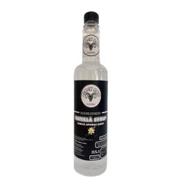 Coffee Naturelle 750 ml Black Ram Vanilya Aromalı Kokteyl Şurubu