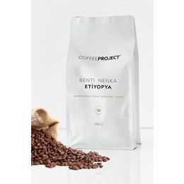 Coffee Project 1 kg Etiyopya Benti Nenka Kahve