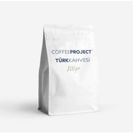 Coffee Project 100 gr Türk Kahvesi