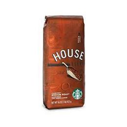 Coffee Starbucks 250 gr House Blend Filtre Kahve Makinası İçin Çekilmiş Kahve