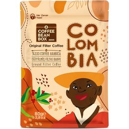 CoffeeBeanBox Colombia 80 gr Filtre Kahve
