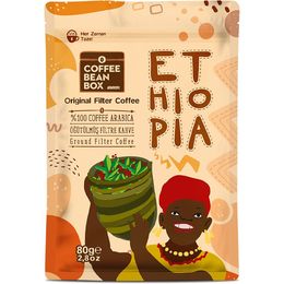CoffeeBeanBox Ethiopia 80 gr Filtre Kahve