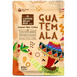 CoffeeBeanBox Guatemala 80 gr Filtre Kahve
