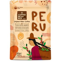 CoffeeBeanBox Peru 80 gr Filtre Kahve