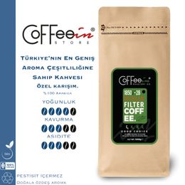 Coffeein 1 kg Irish Cream Aromalı Filtre Kahve