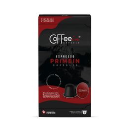 Coffeein 10'lu Espresso Primein Aluminium Nespresso Kapsül Kahve