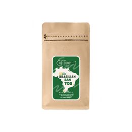 Coffeein 250 gr Arabica Single Origin Brasilian Santos Filtre Kahve
