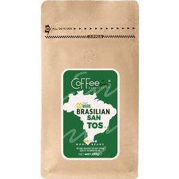 Coffeein 250 gr Arabica Single Origin Brasilian Santos Filtre Kahve