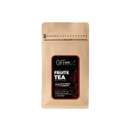 Coffeein 250 gr Çilek Meyve Çayı
