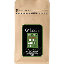 Coffeein 250 gr Karamel Aromalı Filtre Kahve