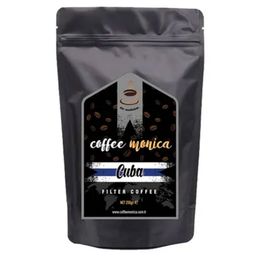 Coffeemonica 250 gr Cuba Serrano Lavado Öğütülmüş Filtre Kahve