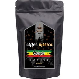 Coffeemonica 250 gr Ethiopia Yirgacheffe Öğütülmüş Filtre Kahve