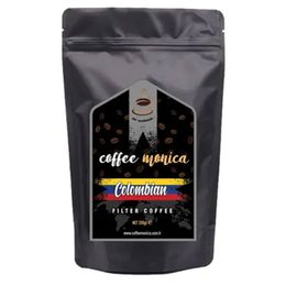 Coffeemonica 250 gr Origin Colombia Medellin Öğütülmüş Filtre Kahve