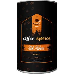 Coffeemonica 250 gr Teneke Türk Kahvesi