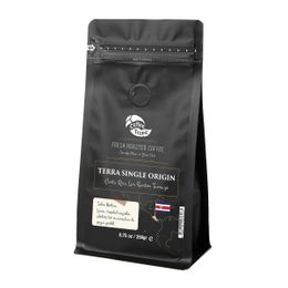 Coffeetropic 250 gr Öğütülmüş Moka Pot Terra Single Origin Costa Rica Los Santos Tarrazu Kahve