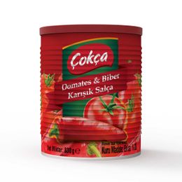 Çokça 830 gr 28-30 Brix  Karışık Salça