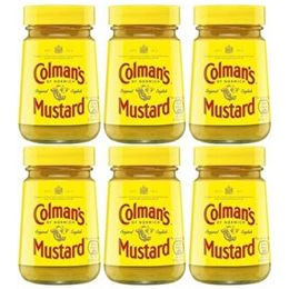 Colman's 6x100 gr Mustard Hardal