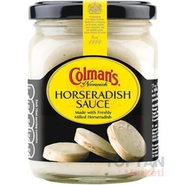 Colman's 8x136 gr Yaban Turbu Horseradısh Sos