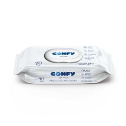 Confy Soft Care 70 Adet Premium Islak Mendil