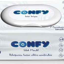 Confy Soft Care 70 Adet Premium Islak Mendil