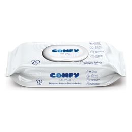 Confy Soft Care 70 Adet Premium Islak Mendil