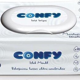 Confy Soft Care 70 Adet Premium Islak Mendil