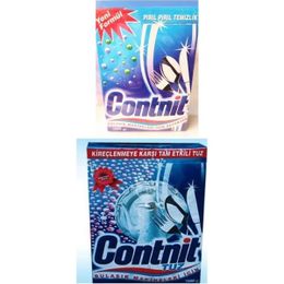 Contnit Bulaşık Makinesi Deterjanı 1000 ml + Contnit 2 kg Bulaşık Makinesi Tuzu