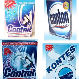 Contnit Bulaşık Makinesi Sıvısı 1 lt + Temizlik ve Bakım Seti