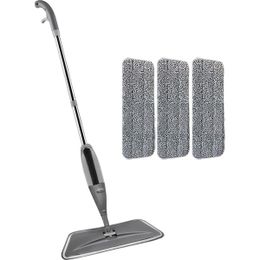 Cony Sprey Mop Gri 3 Mikrofiber Moplu Temizlik Seti