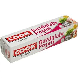 Cook 15'li Büyük Boy Buzdolabı Poşeti