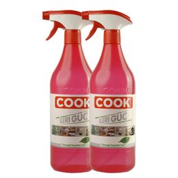 Cook 2x1 lt İleri Güç Çok Amaçlı Temiz İçerikli Genel Temizleyici Sprey