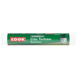 Cook 7'li Battal Boy Çöp Torbası