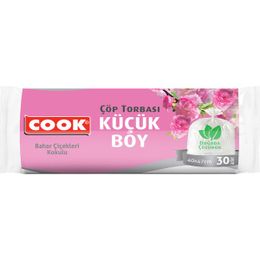 Cook Bahar Çiçekleri 30 Adet Küçük Çöp Torbası