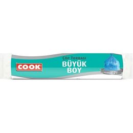 Cook Büyük Boy Çöp Torbası
