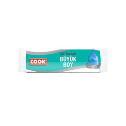 Cook Büyük Boy Kokusuz 7'li Çöp Torbası