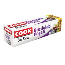 Cook Orta Boy 50'li Buzdolabı Poşeti