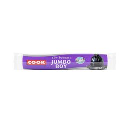 Cook Ultra Dayanıklı Jumbo Boy 10 Adet Çöp Torbası