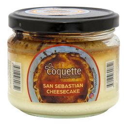 Coquette 180 gr Kavanoz San Sebastian Cheesecake