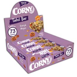 Corny 12x17 gr Karışık Meyve Tahıl Bar