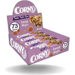Corny 12x17 gr Karışık Meyve Tahıl Bar
